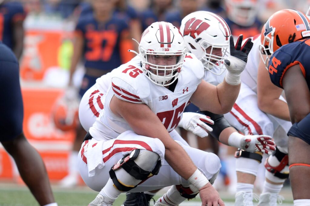 Joe Tippmann Draft Profile: College Highlights and 2023 NFL Draft Projection