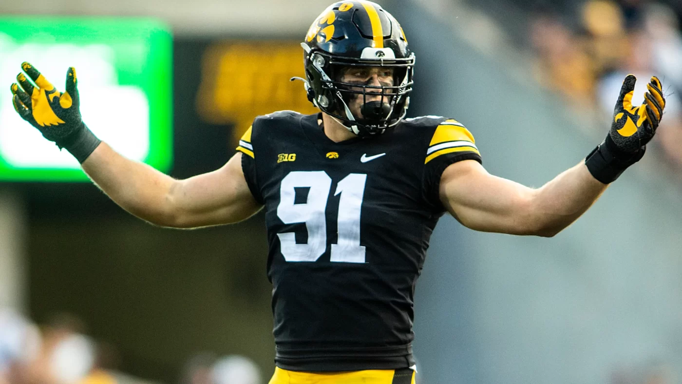 Lukas Van Ness Green Bay Packers Draft Picks - 2023 NFL Draft Class