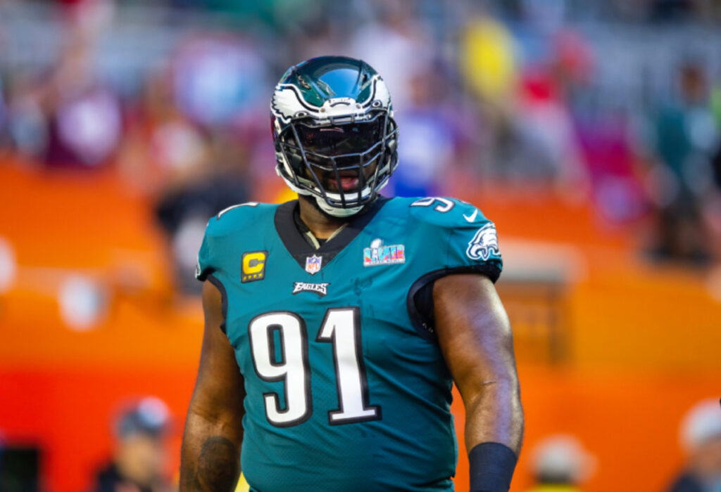 Best Players to Wear 91 in NFL History fletcher cox