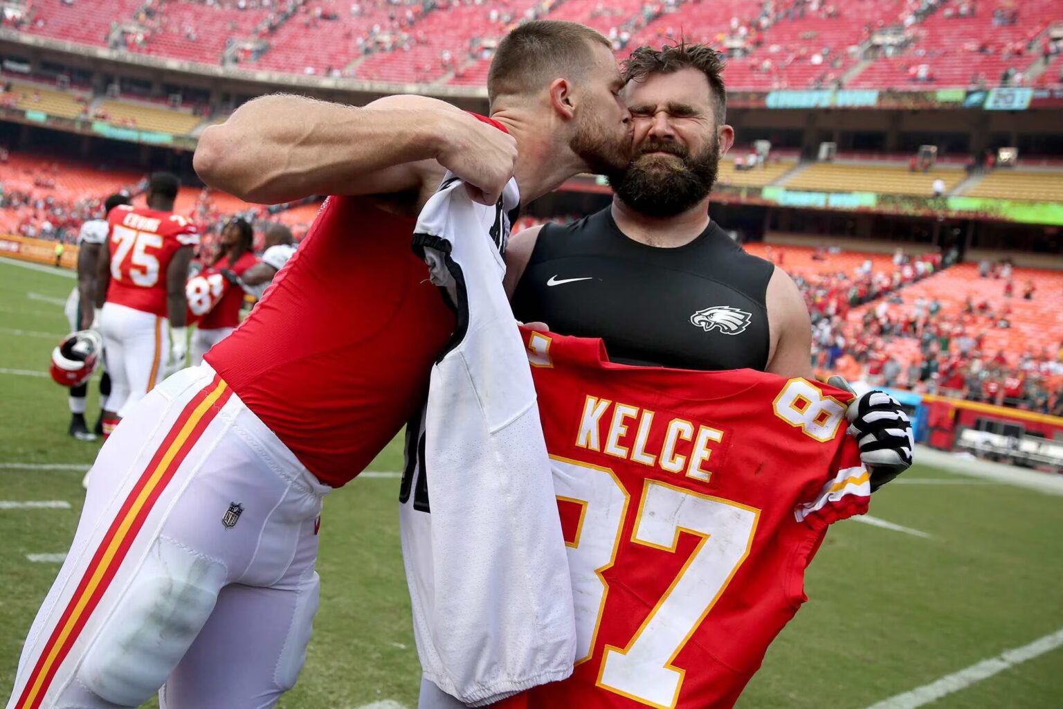 NFL Madden 24 Cover Candidates travis kelce