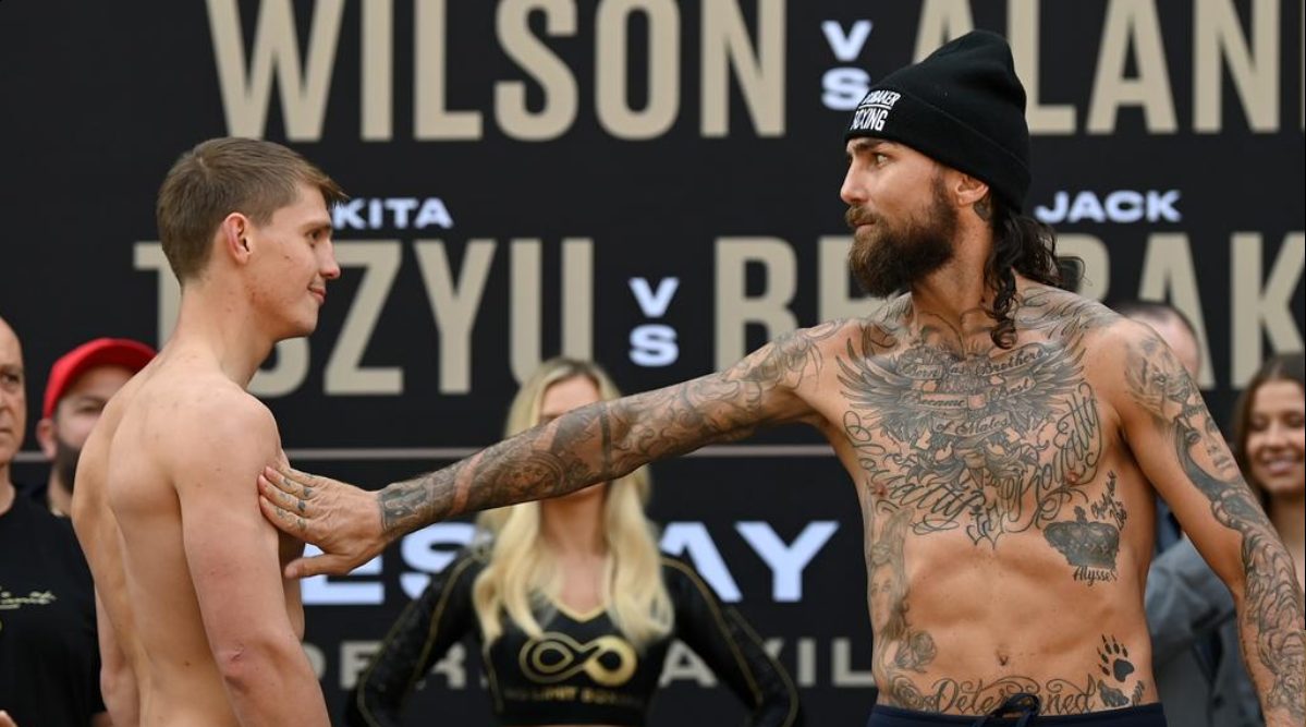 Watch Tszyu vs Brubaker fight in AU, NZ