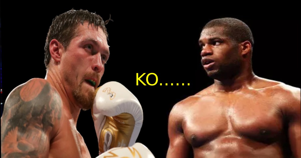 Usyk vs Dubois fight streams