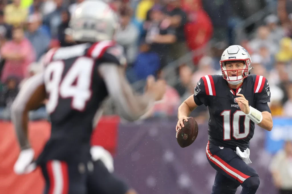 Mac Jones Kendrick Bourne New England Patriots Week 1 recap observations takeaways