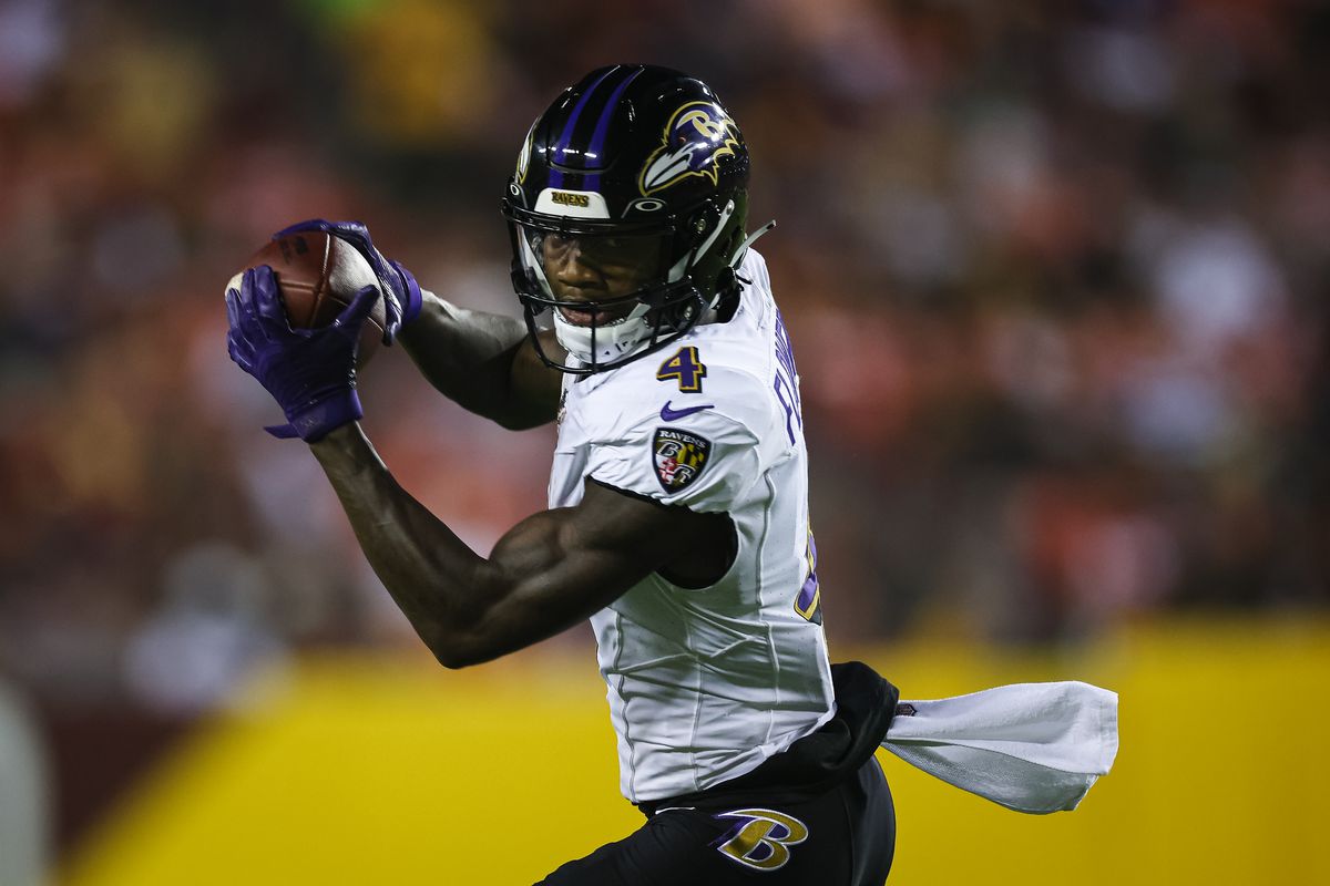 Zay Flowers Chiefs vs Ravens Same Game Parlay Picks