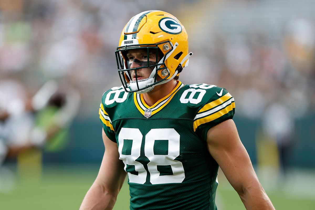 luke musgrave Packers vs 49ers Same Game Parlay Picks