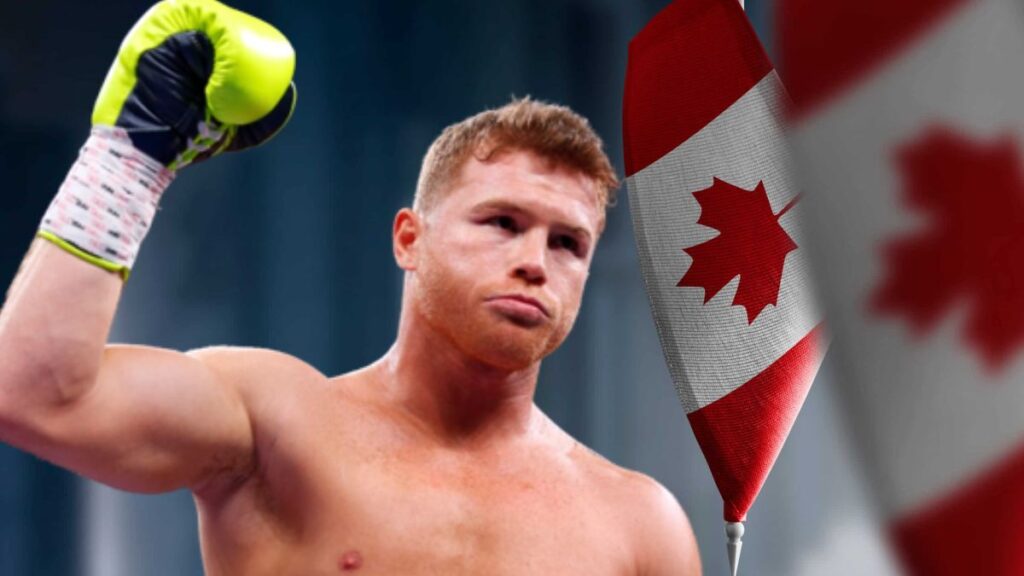 Canelo fight in Canada