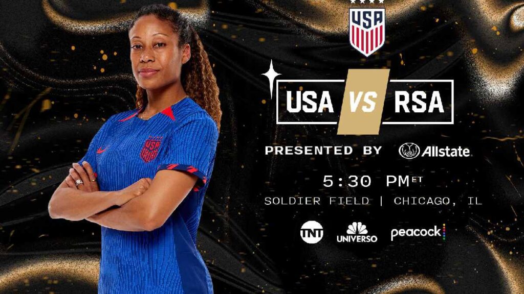 USWNT vs. South Africa