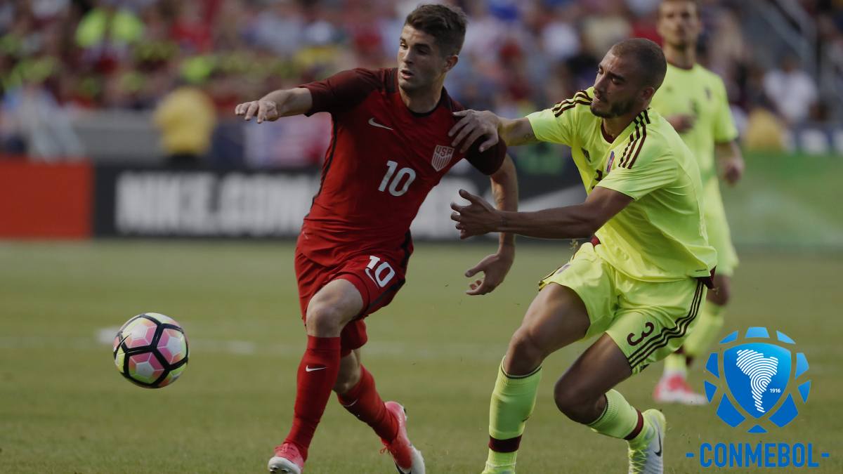 Venezuela vs Paraguay Soccer