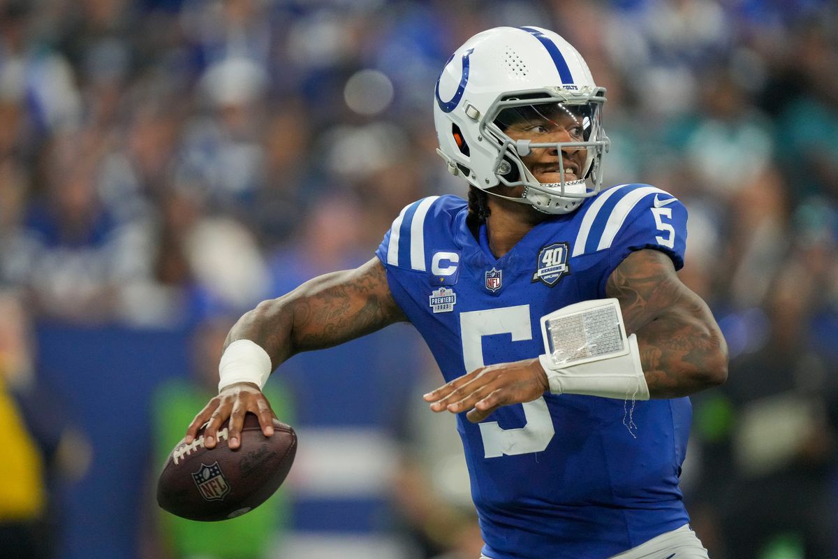 draftkings nfl dfs picks stacks week 5 anthony richardson
