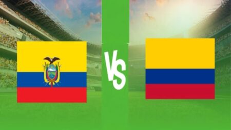 Ecuador vs Colombia live streaming USA