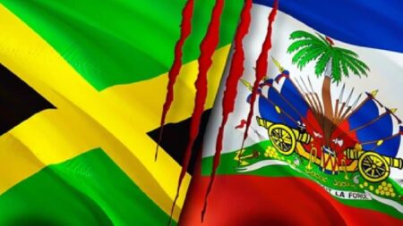 Haiti vs Jamaica on TV
