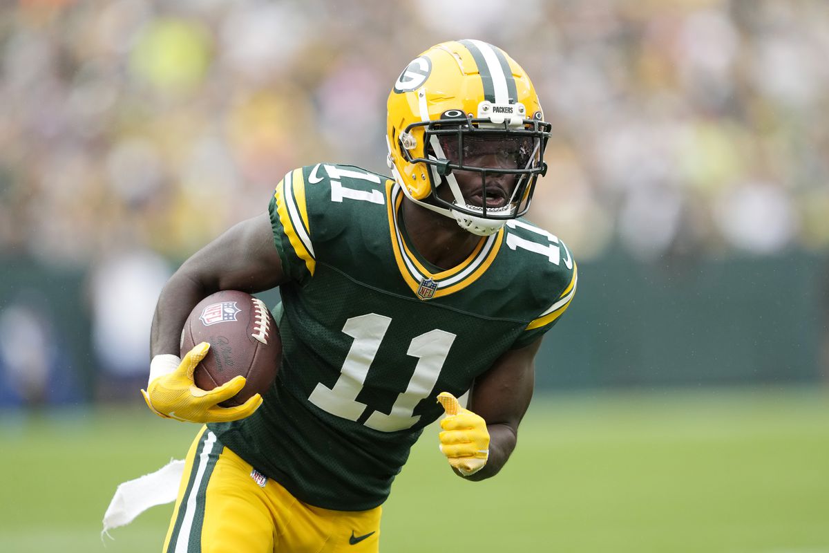 Jayden Reed Fantasy Football Waiver Wire Pickups Week 13