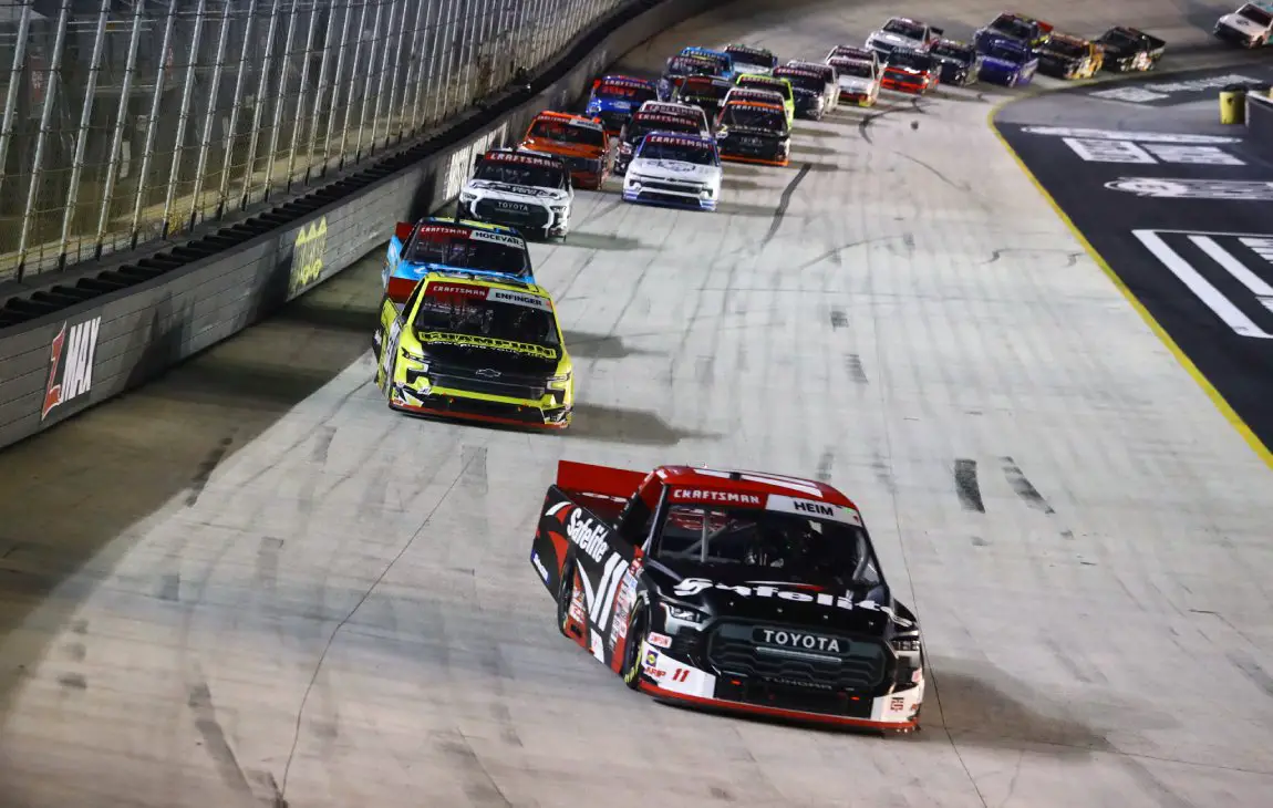 NASCAR Craftsman Truck Series Championship Four Prediction And Preview