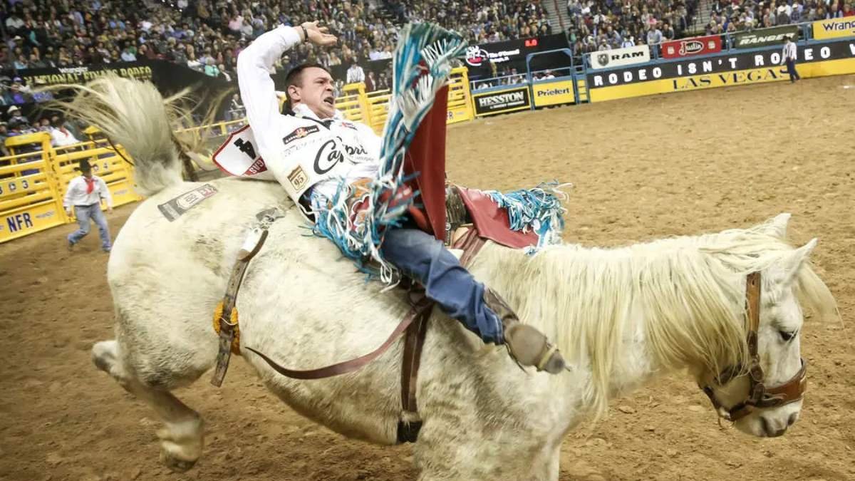 Watch National Finals Rodeo 2023 in Canada (Round 3)