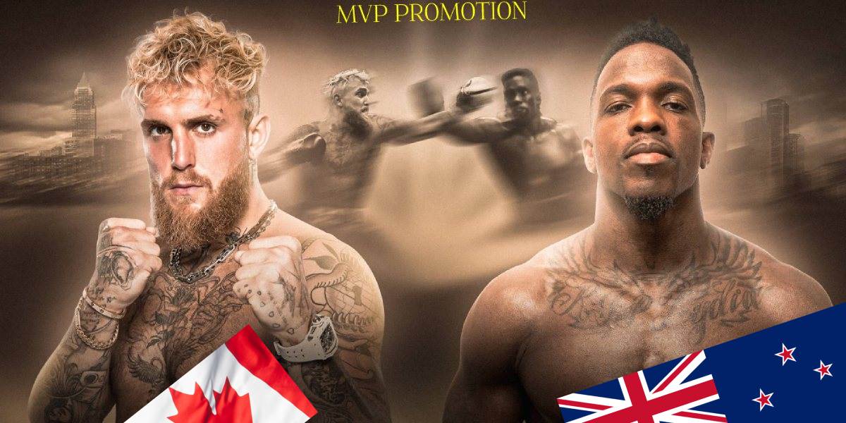 Jake Paul fight in Canada