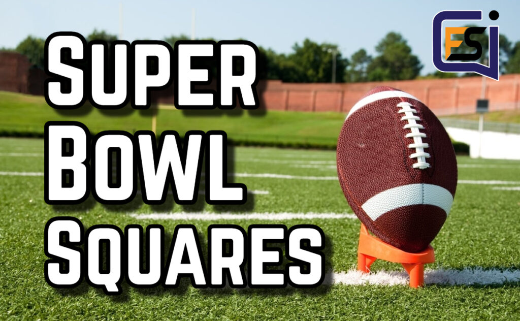 Printable Super Bowl Squares Template 2024