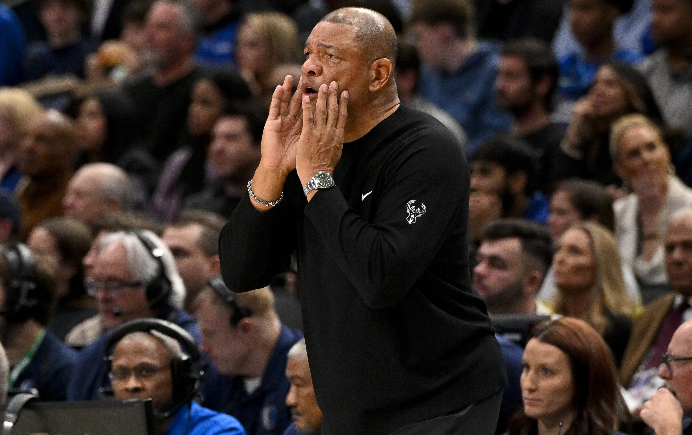 Doc Rivers milwaukee bucks head coach