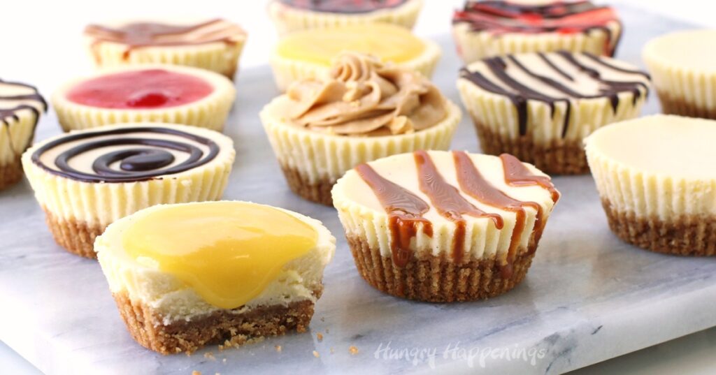 mini cheesecakes recipe