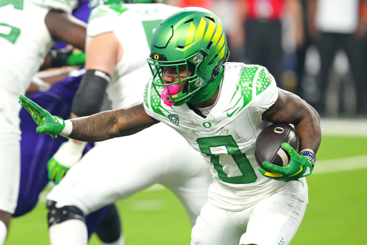 Bucky Irving NFL Draft Profile, Projection and Scouting Report