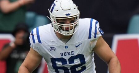 Graham Barton NFL Draft Profile, Projection and Scouting Report