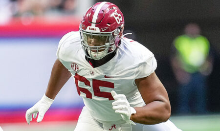 JC Latham NFL Draft Profile, Projection and Scouting Report