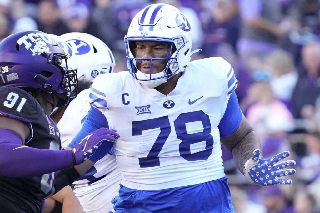 Kingsley Suamataia NFL Draft Profile, Projection and Scouting Report