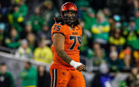 Taliese Fuaga NFL Draft Profile, Projection and Scouting Report