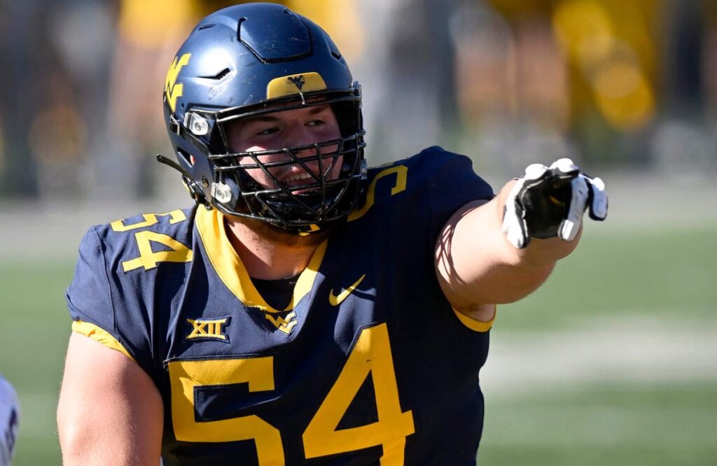 Zach Frazier NFL Draft Profile, Projection and Scouting Report