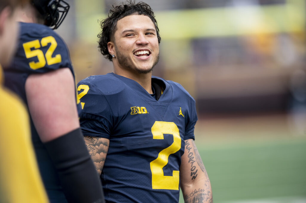 Blake Corum NFL Draft Profile, Projection and Scouting Report