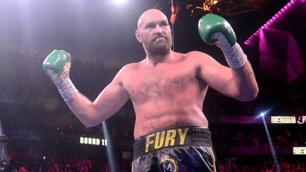 Tyson Fury fight tonight