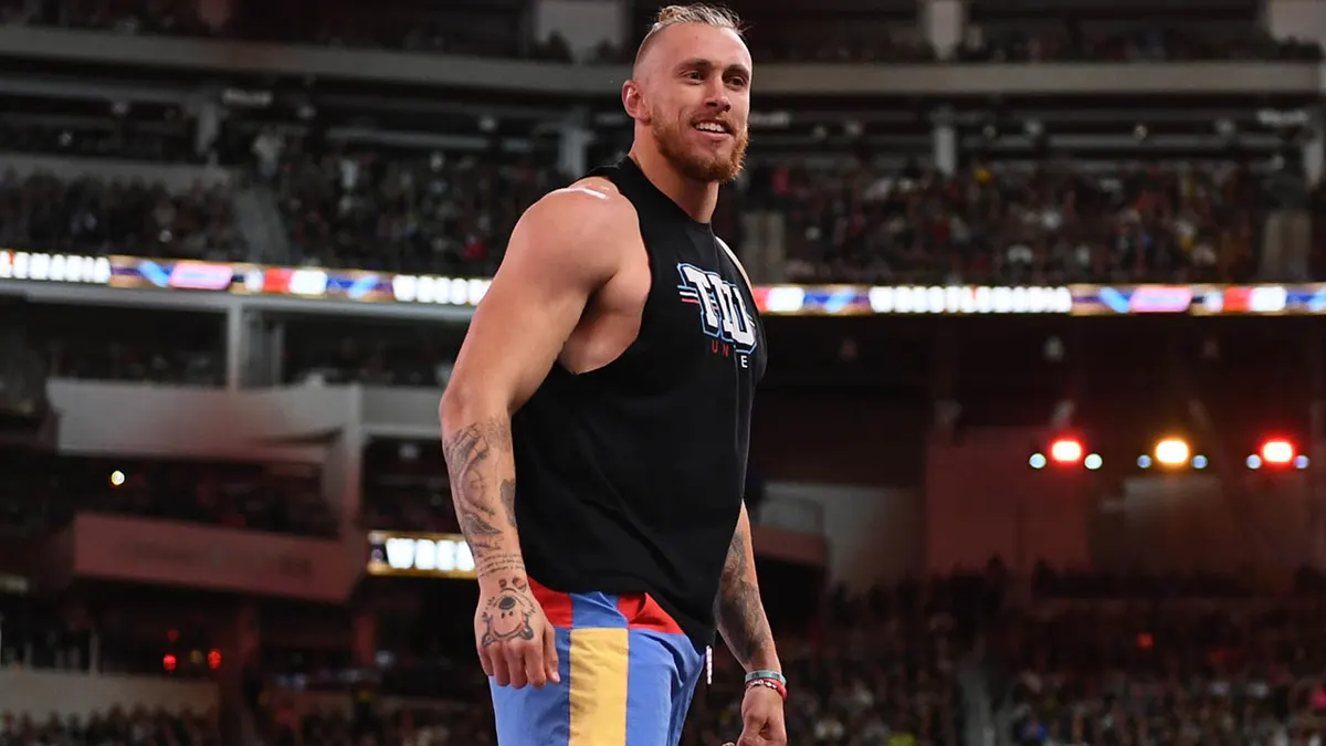 george kittle wwe nfl