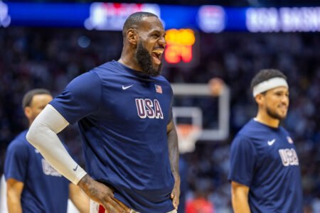 LeBron James Team USA Basketball