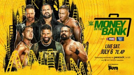 WWE Money in the Bank 2024 start time match card betting picks odds