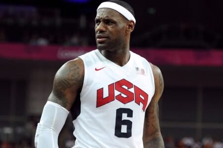 Watch Olympics Basketball: Serbia vs USA lebron james