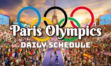 paris olympics schedule 2024