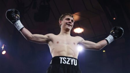 Nikita Tszyu vs. Koen Mazoudier