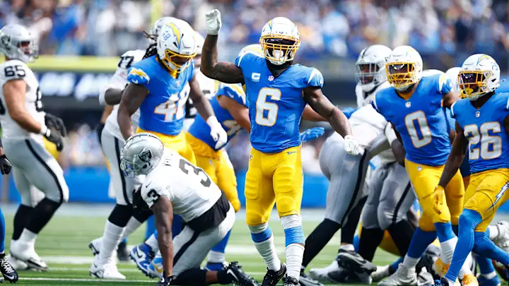 Fantasy football defense streamers Los Angeles Chargers