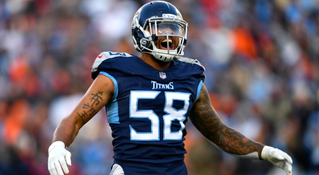 Harold Landry Week 4 fantasy football defense streamers D/ST Tennessee Titans