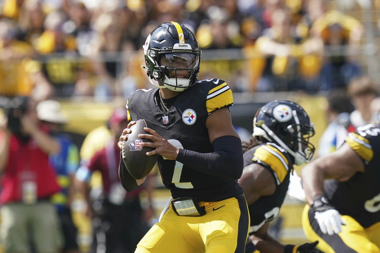 Justin Fields Fantasy Football Week 4 Quarterback Streamers