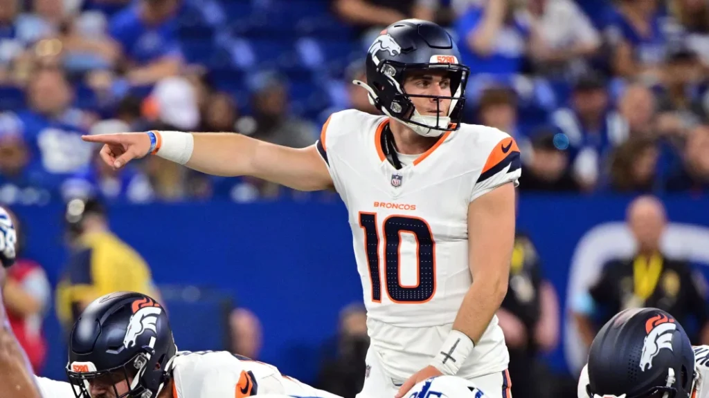 Bo Nix fantasy football streamers