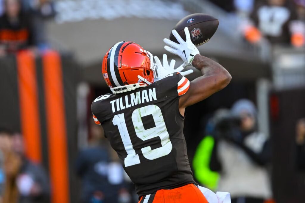 Cedric Tillman fantasy football waiver wire pickups Week 10