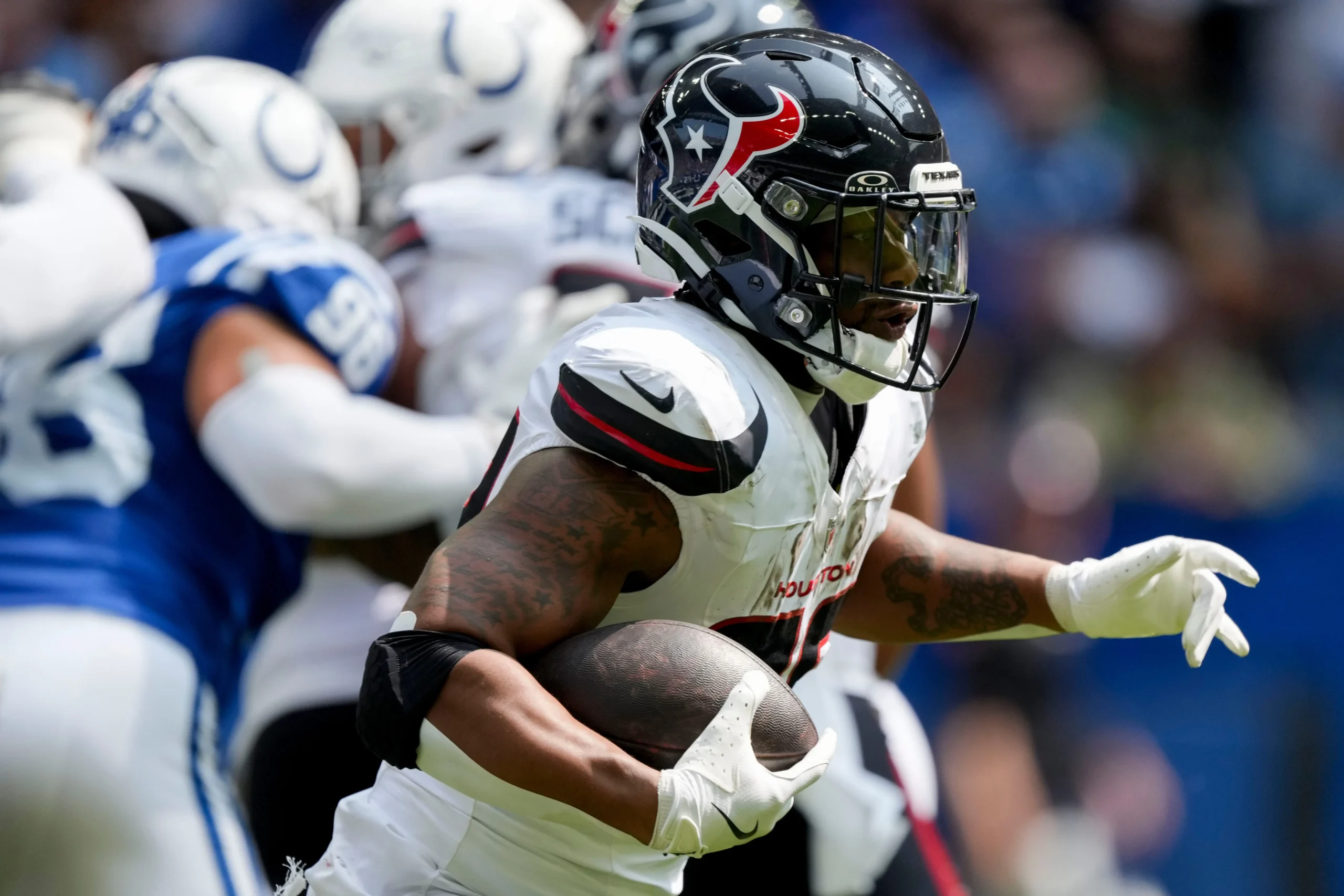Joe Mixon Injury Update texans vs chiefs