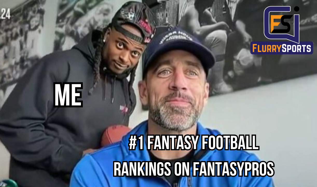 zach brunner flurrysports fantasy football rankings week 8
