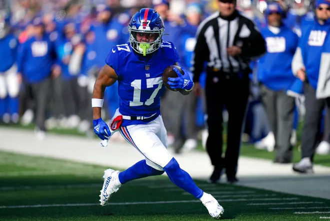 Wan'Dale Robinson fantasy football waiver wire pickups Week 5