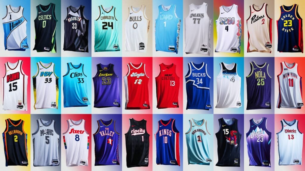 2024 NBA City Edition Jerseys