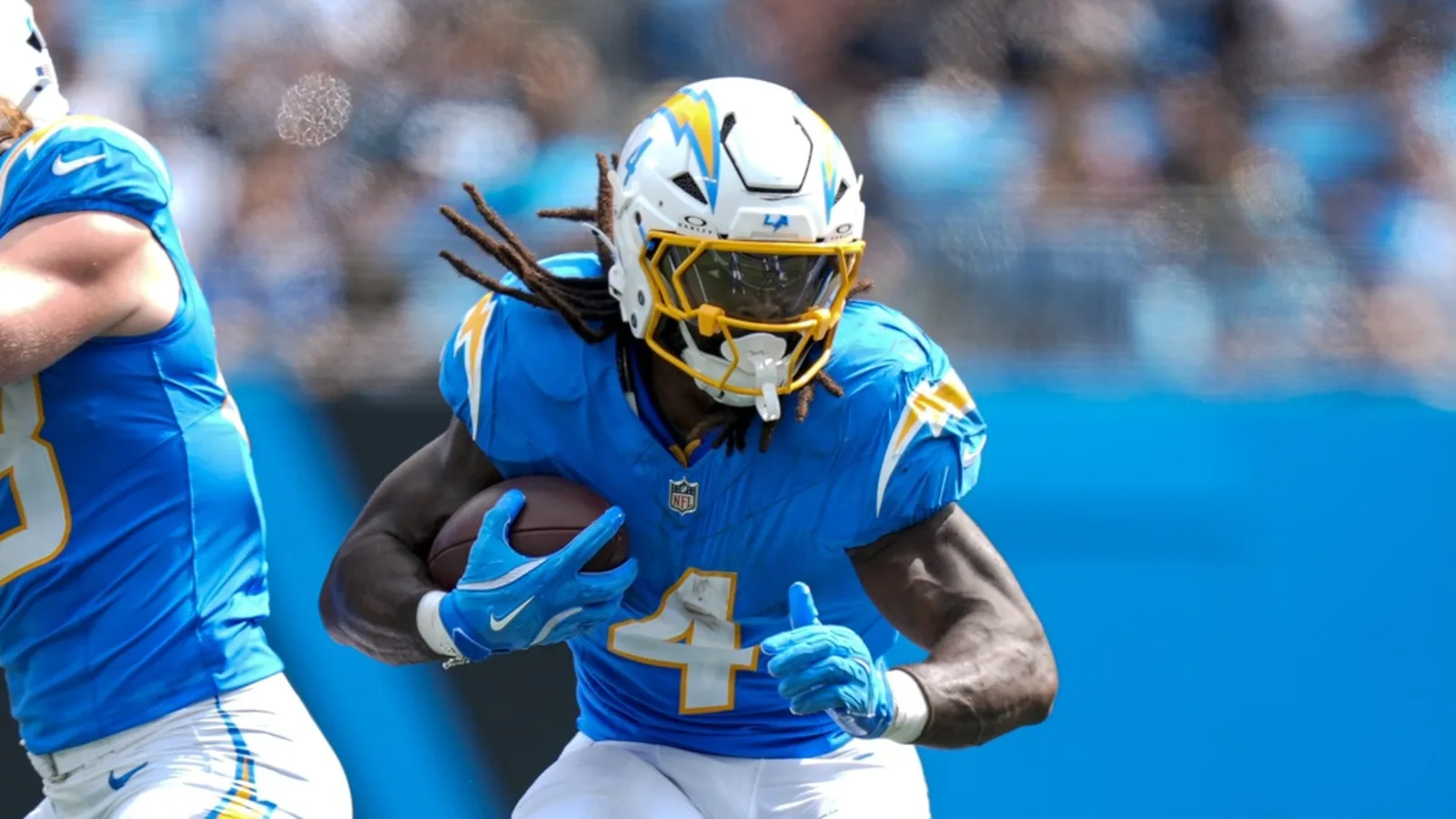 Gus Edwards Week 13 fantasy football waiver wire pickups