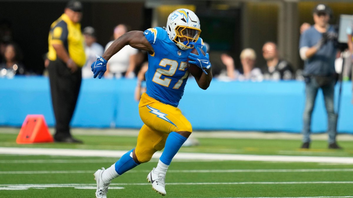 J.K. Dobbins fantasy football start 'em sit 'em Week 11 RBs