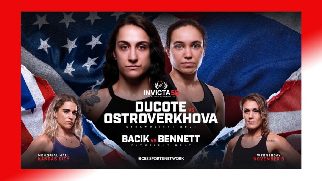 Watch Invicta FC 58