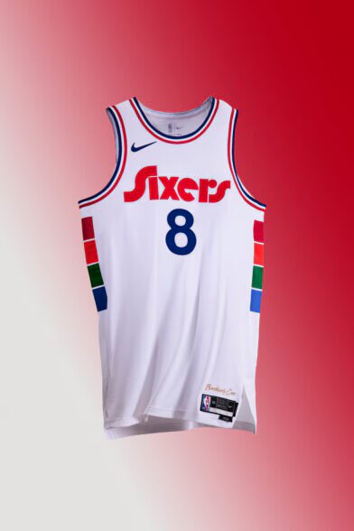 76ers city edition jersey
