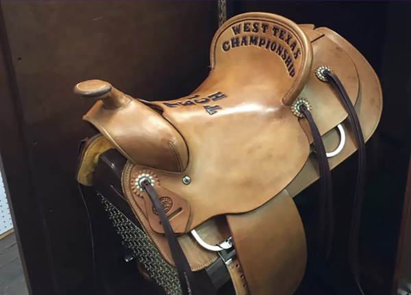 Saddle Trophy TCU vs Texas Tech
